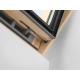 Velux мансардные окна Дизайн WoodLine GLL 1061 (Ручка сверху)