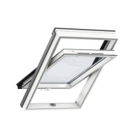 Velux мансардные окна Дизайн WhiteLine GLU 0061B (Ручка снизу)