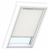 Velux рулонная штора на направляющих RFL 1028 белая